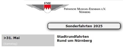 FME Stadtrundfahrten Nürnberg