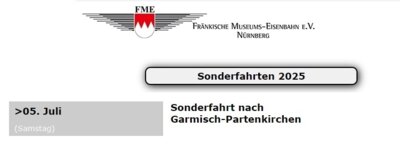 FME Sonderfahrt nach Garmisch-Partenkirchen