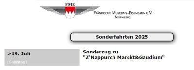 FME Sonderzug zu 