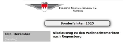 Nikolauszug zu den Weihnachtsmärkten nach Regensburg
