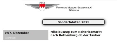 Nikolauszug zum Reiterlesmarkt nach Rothenburg ob der Tauber