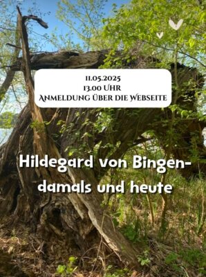 Veranstaltung: Kräuterwanderung So 11. 05. 2025