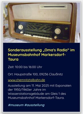 Omas Radio (Bild vergrößern)