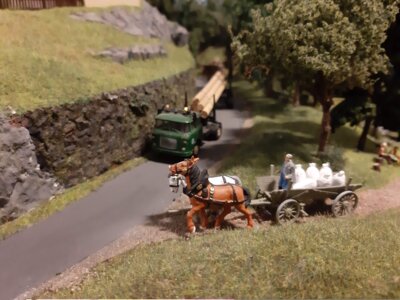 auf der Modellbahn