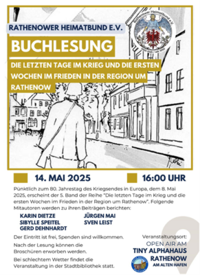 Flyer zur Veranstaltung