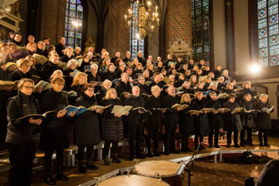 Foto (Juliane Menzel): Der Brandenburger Stadt- und Domchor