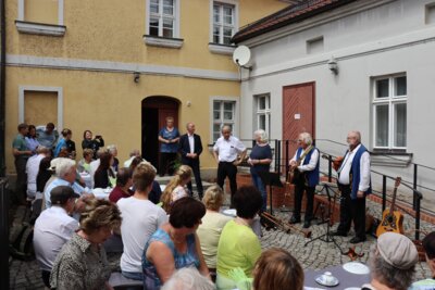 Eröffnungsveranstaltung am 1.6.2025