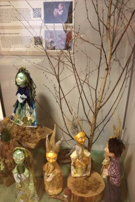 Sorbische/wendische Sagenfiguren und Sagen aus Drebkau/Drjowk