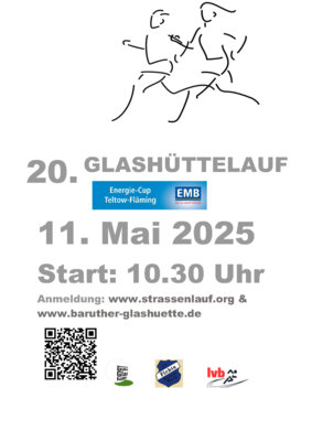 20. Glashüttenlauf (Bild vergrößern)