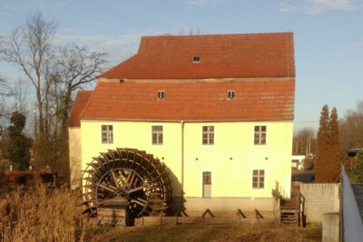 Elstermühle Plessa/Foto: I. Käch (Bild vergrößern)