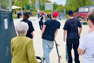 Skatecontest (Bild vergrößern)