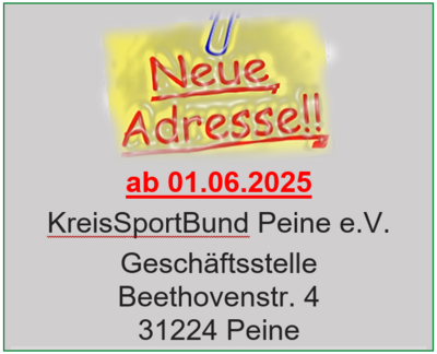 Umzug der KSB-Geschäftsstelle