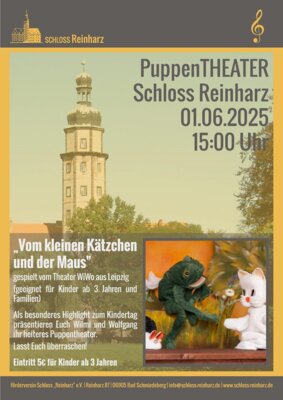 Puppentheater Schloss Reinharz