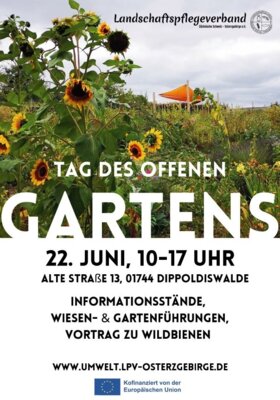 Veranstaltung: Tag des offenen Gartens So 22. 06. 2025
