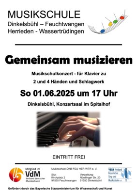 Gemeinsam Musizieren