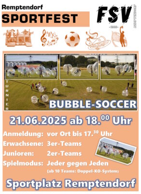 Bubble-Soccer