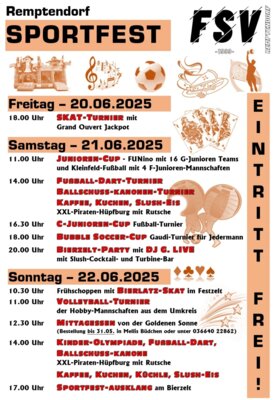 Übersicht Ablaufplan