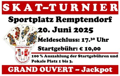 Skatturnier