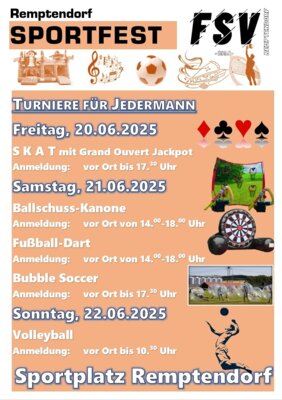 Sportfestwochenende