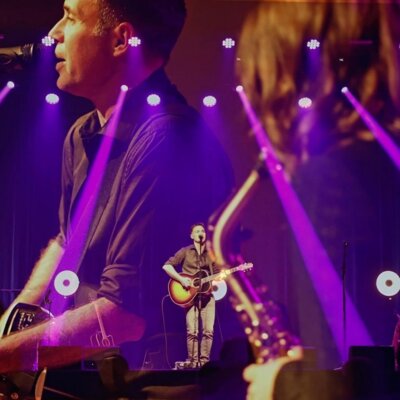 Daniel Schmidgunst und Band