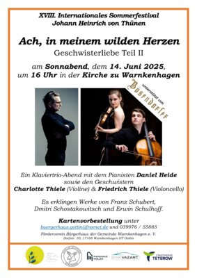 Veranstaltungsplakat