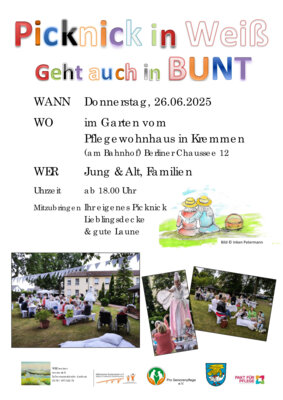 Veranstaltung: Picknick in Weiß Do 26. 06. 2025