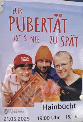 Nörgelsäcke 21.05.2025