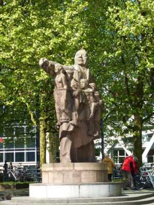 Skulptur Gent © Irene Krebs (Bild vergrößern)