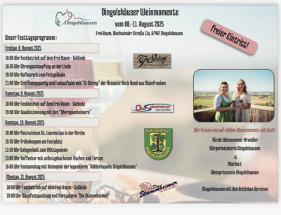 Programm Weinmomente 2025