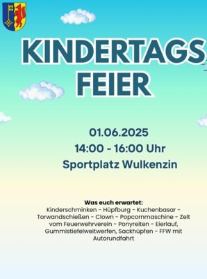 KINDERTAGSFEIER