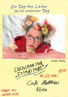 Veranstaltung: Comedy im Cafe Matthias Körba Fr 23. 05. 2025