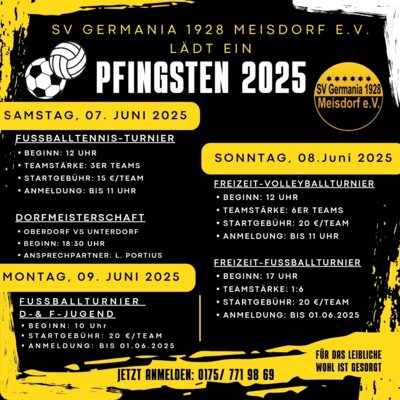 Pfingstprogramm