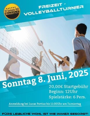 Volleyballturnier