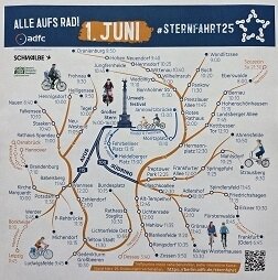 ADFC Sternfahrt 2025