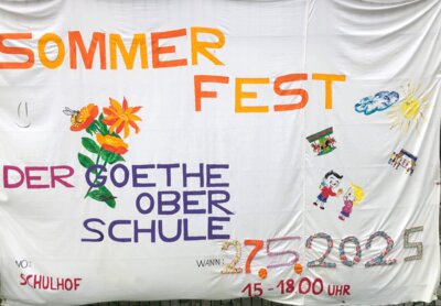 Veranstaltung: Sommerfest der Goethe Oberschule Di 27. 05. 2025