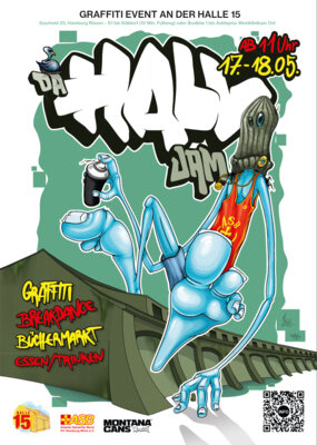 Veranstaltung: Da Hall Jam - Graffiti-/Breakdance-Event