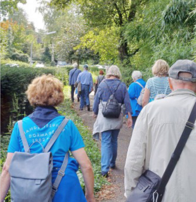 Veranstaltung: Abendwanderung durch den Tannenbusch Fr 16. 05. 2025
