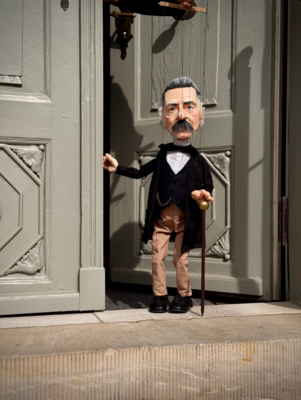 Mit Theodor Fontane durchs Museum, Foto: (c) Museum Neuruppin (Bild vergrößern)