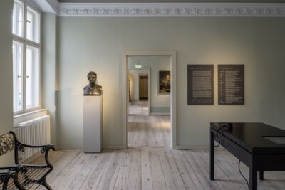 In der Dauerausstellung 
