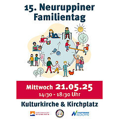 Veranstaltung: 15. FAMILIENTAG DER FONTANESTADT NEURUPPIN Mi 21. 05. 2025