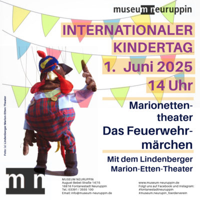 Veranstaltung: AKTIONSTAG | INTERNATIONALER KINDERTAG So 01. 06. 2025