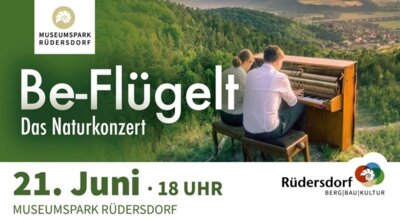 Veranstaltung: Naturkonzert mit dem Duo Be-Flügelt Sa 21. 06. 2025