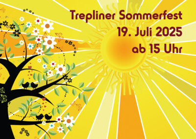 Veranstaltung: "Trepliner Sommerfest 2025" Sa 19. 07. 2025
