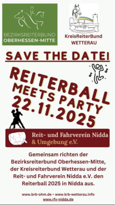Reiterball meets Party 2025