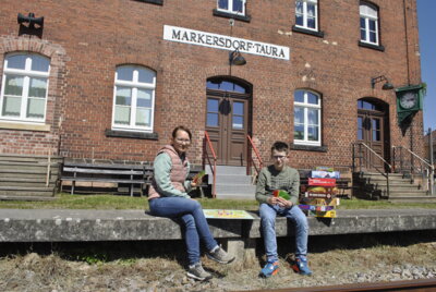 Am Museumsbahnhof stehen Brettspiele im Mittelpunkt.