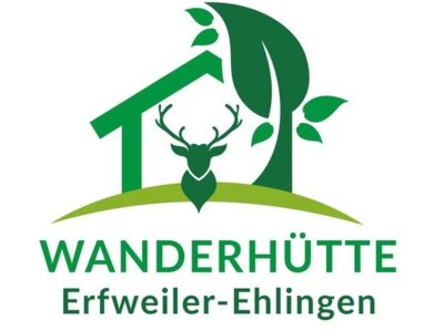 Grafik: Pensionär und Wanderhütte Erfweiler-Ehlingen