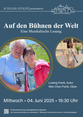 Veranstaltung: LESUNG: Auf den Bühnen der Welt