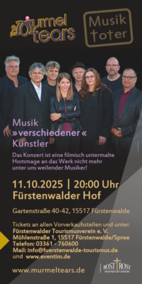 Veranstaltung: The Murmeltears (Konzert) Sa 11. 10. 2025