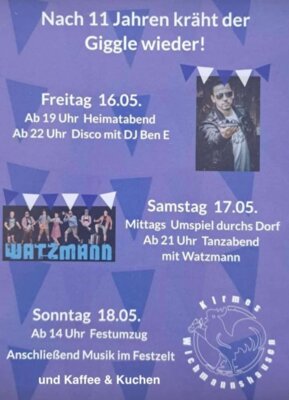 Kirmes Wichmannshausen (Bild vergrößern)