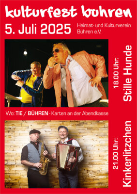 Kulturfest Bühren